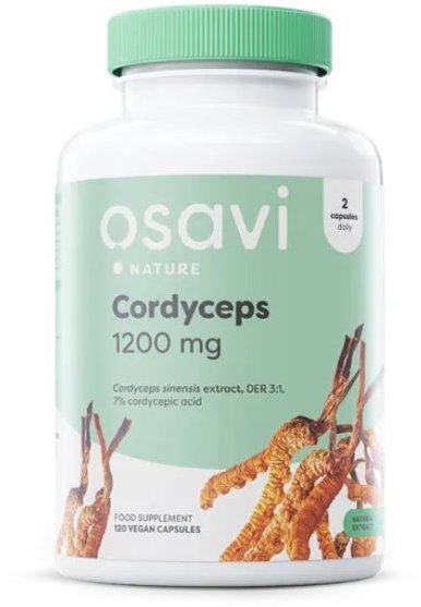 Osavi Cordyceps 1200 mg - 60 vegkapslí