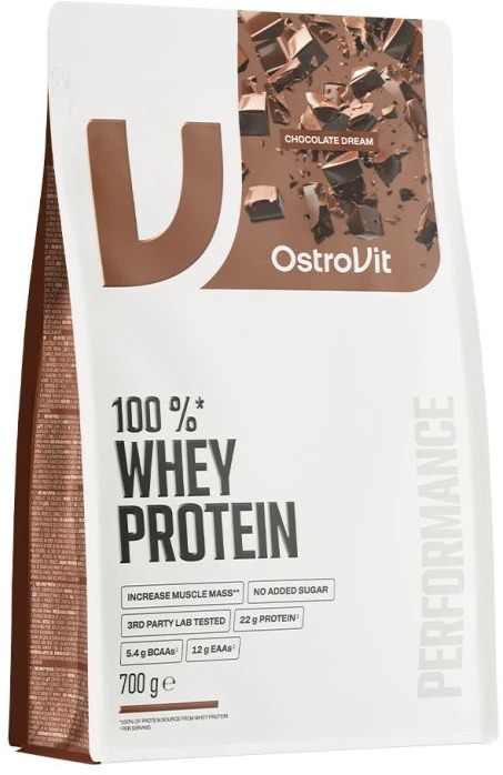 OstroVit 100% Whey Protein, 700 g, čokoláda