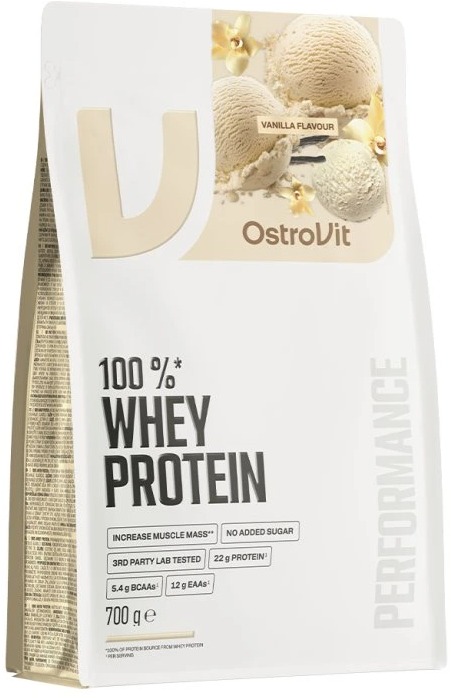 OstroVit 100% Whey Protein, 700 g, vanilka