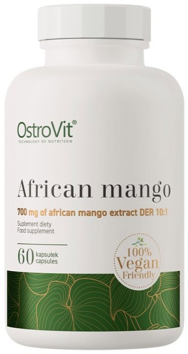 Ostrovit African mango vege 60 kapslí