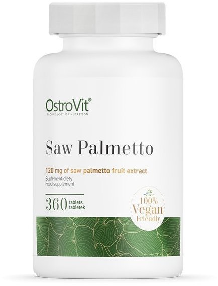 OstroVit Saw Palmetto VEGE, 360 tablet