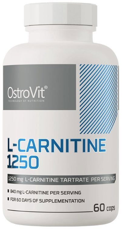 OstroVit L - Karnitin 1250 mg, 60 kapslí