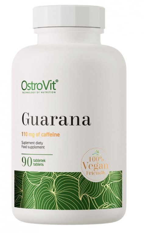 OstroVit Guarana, 90 tablet