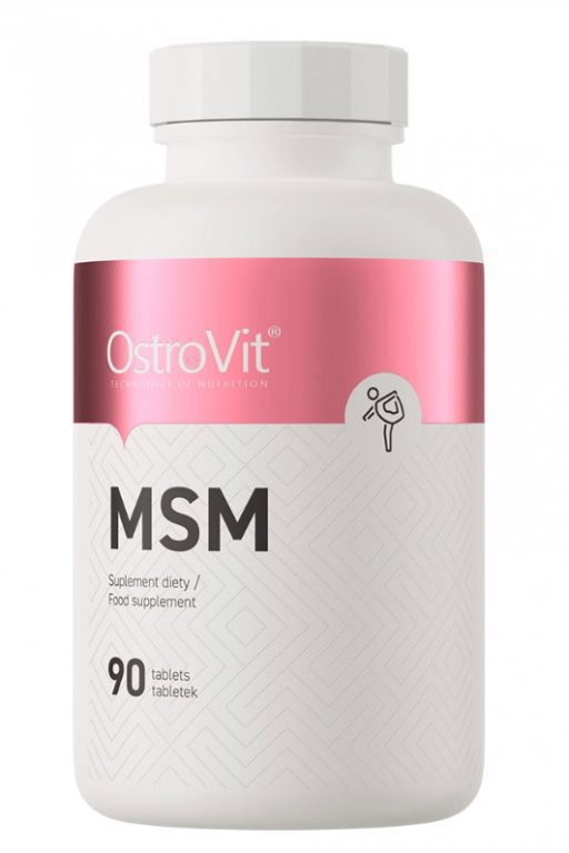 OstroVit MSM, 90 tablet