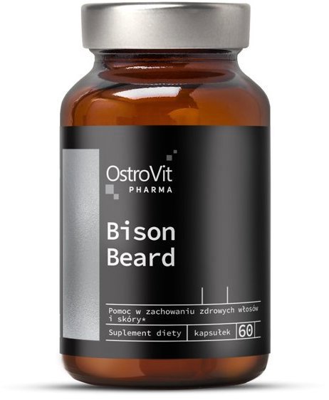OstroVit Pharma Bison Beard 60 kapslí