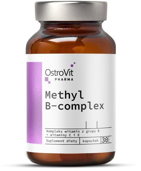 OstroVit Pharma Methyl B - Complex, 30 kapslí