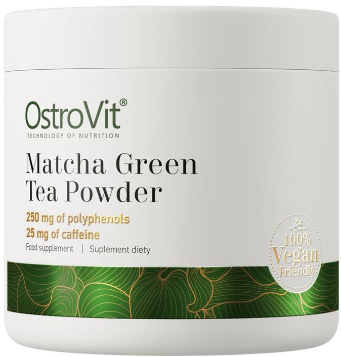 OstroVit Matcha zelený čaj v prášku, 100 g