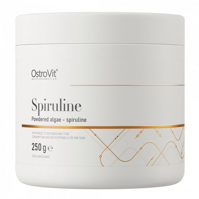 OstroVit Spirulina VEGE, 250 g přírodní