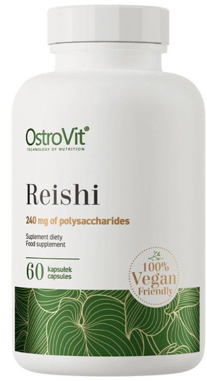 OstroVit Reishi VEGE, 60 kapslí