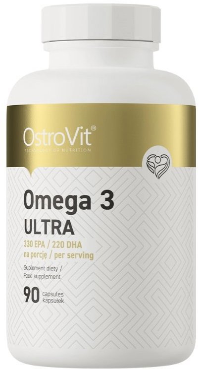 OstroVit Omega 3 Ultra 90 kapslí