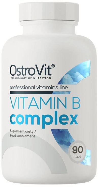 OstroVit Vitamín B Complex, 90 tablet