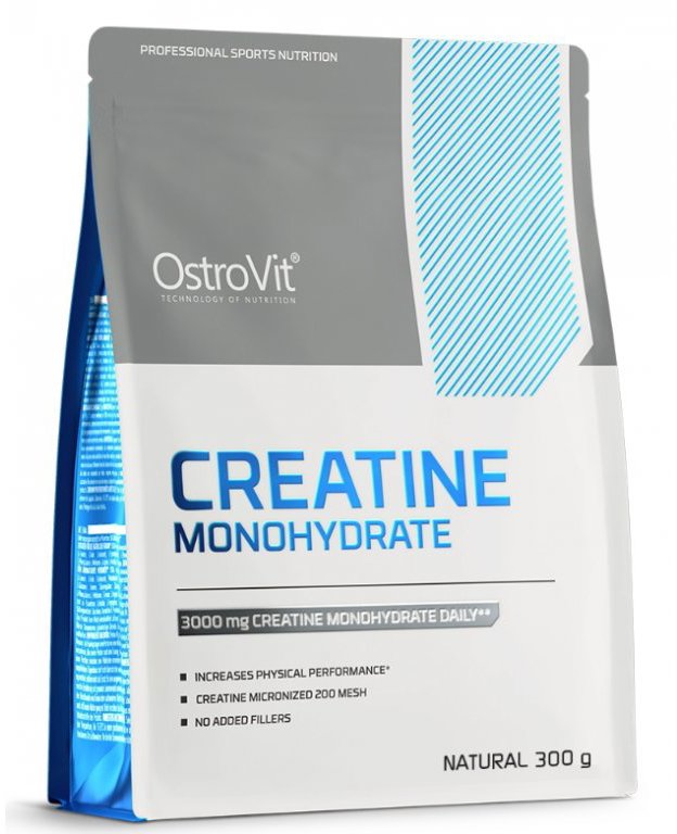 OstroVit Kreatin monohydrát, 300 g, natural