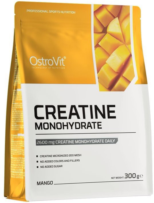OstroVit Kreatin monohydrát, 300 g, mango