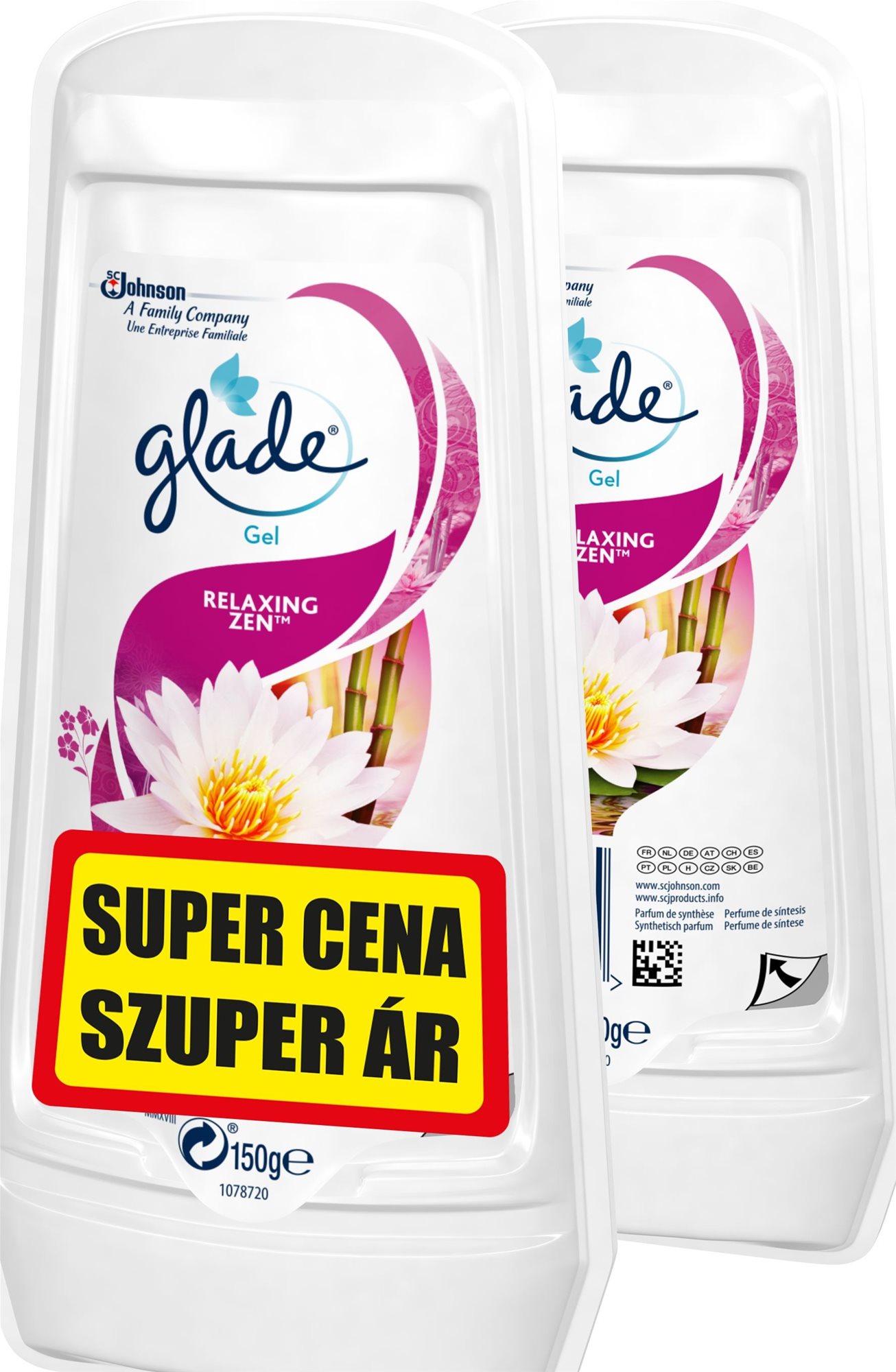 GLADE Japonská zahrada duopack 2x150 g