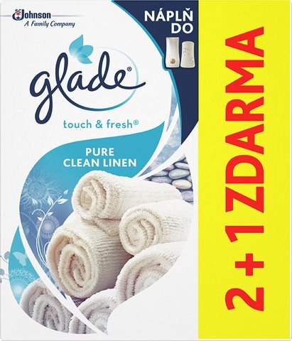 GLADE by Brise One Touch Vůně čistoty náplň 3 × 10 ml