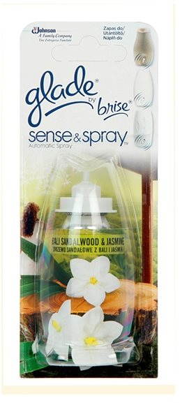 Glade by Brise Sense&Spray Santalové dřevo & jasmín z Bali 18 ml náplň