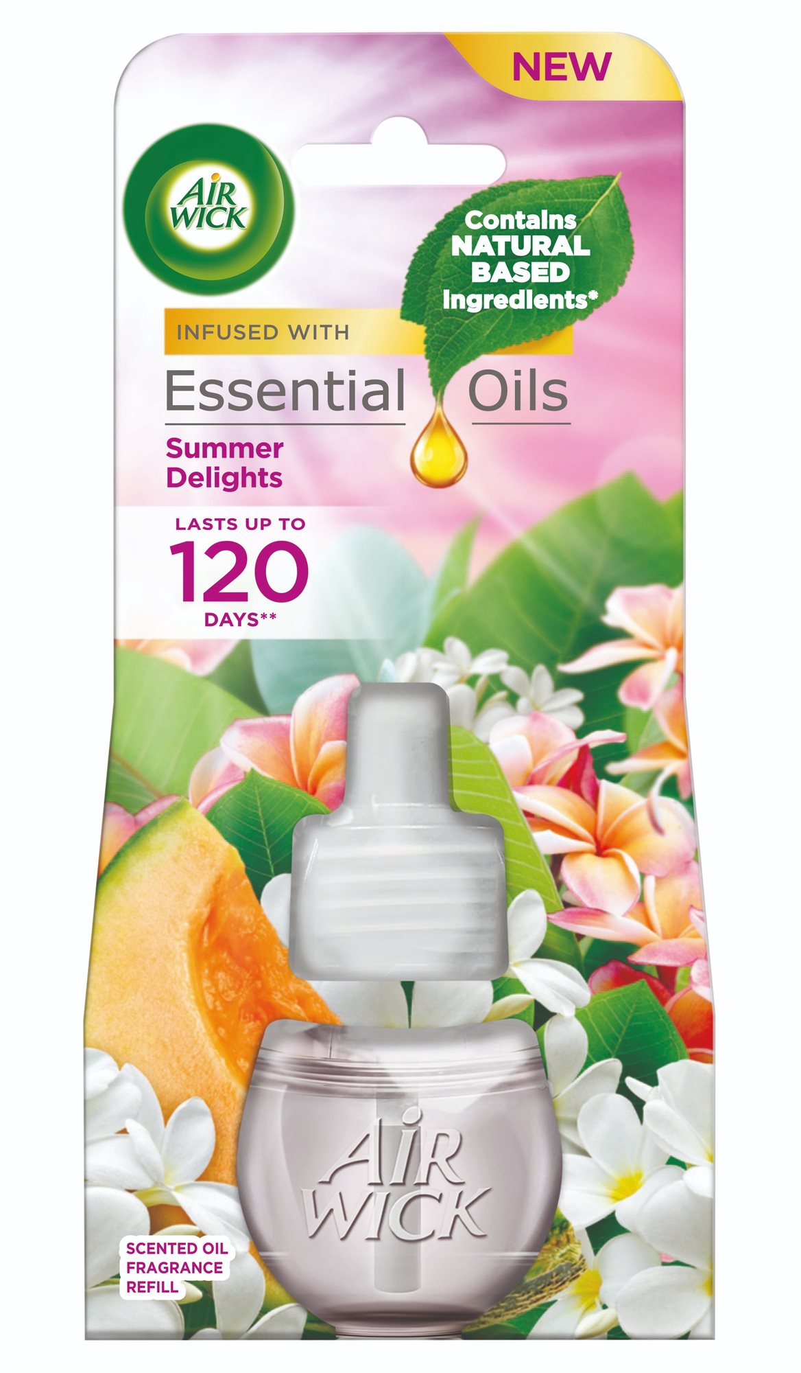 AIR WICK Electric náplň Life Scents Radostné léto 19 ml