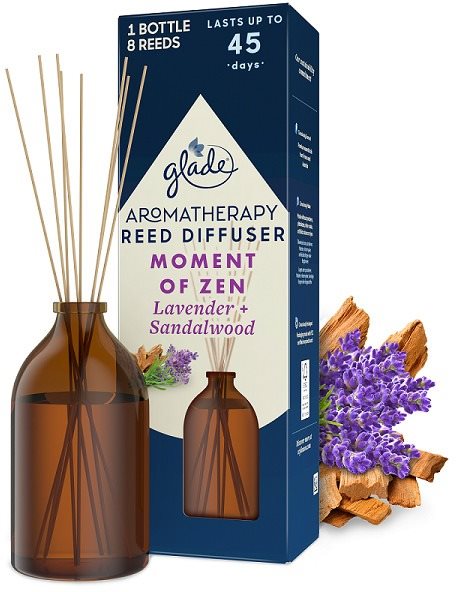GLADE Aromatherapy Vonné tyčinky Moment of Zen 80 ml