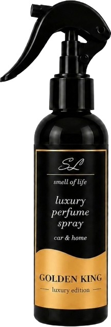 SMELL OF LIFE osvěžovač Golden King 200 ml
