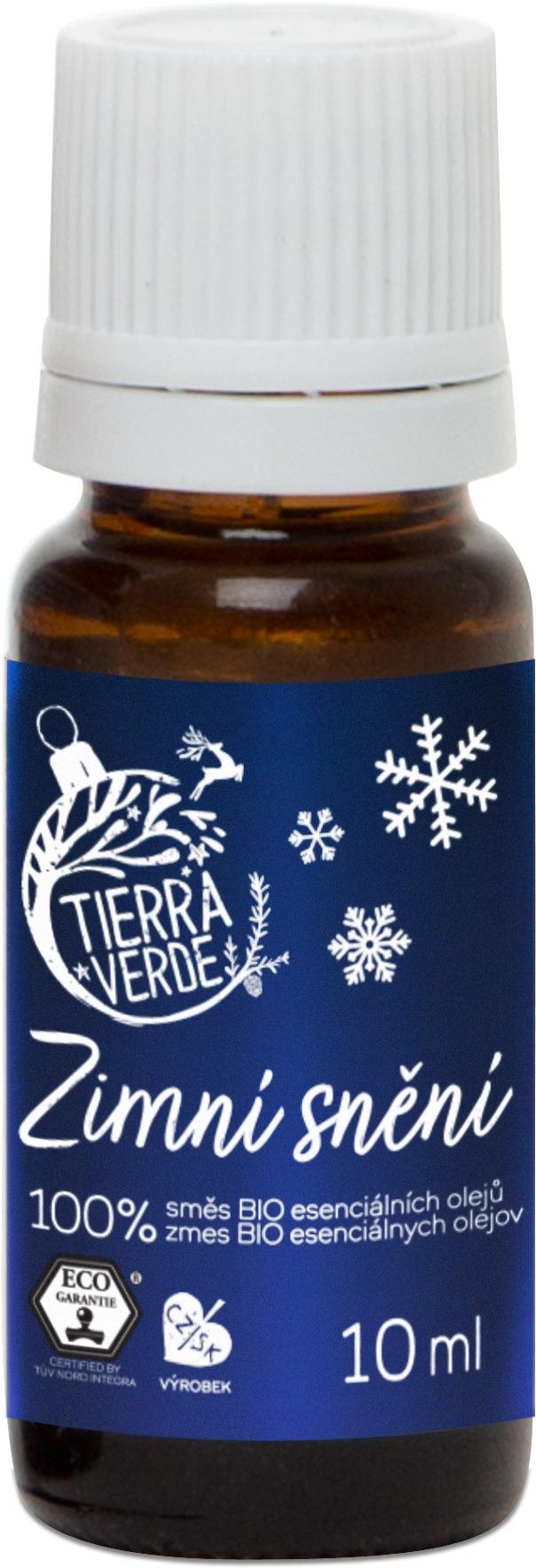 TIERRA VERDE BIO Zimní snění 10 ml