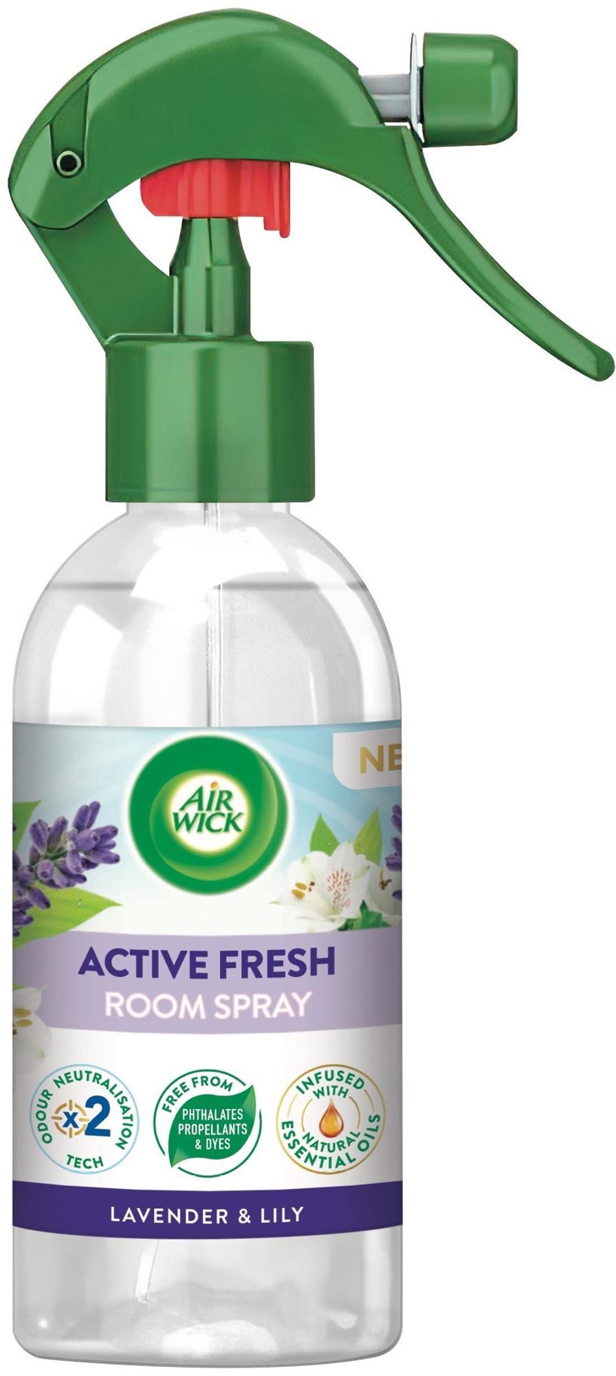 AIR WICK Active Fresh Levandule a lilie 237 ml