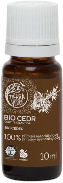 TIERRA VERDE BIO Cedr 10 ml