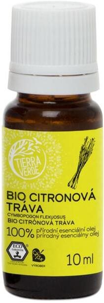 TIERRA VERDE BIO Citronová tráva 10 ml