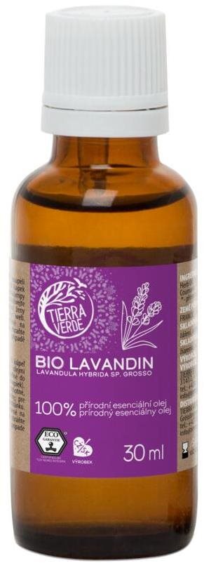 TIERRA VERDE BIO Lavandin 30 ml