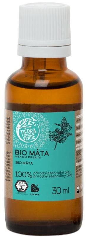 TIERRA VERDE BIO Máta 30 ml