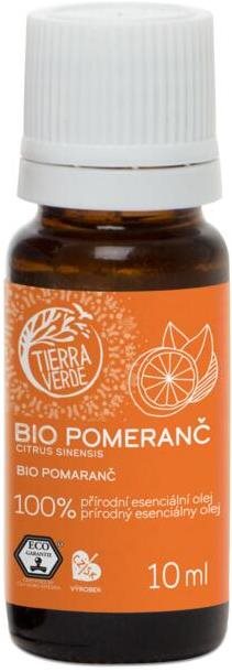 TIERRA VERDE BIO Pomeranč 10 ml