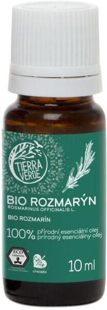 TIERRA VERDE BIO Rozmarýn 10 ml