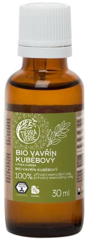 TIERRA VERDE BIO Vavřín Kubébový 30 ml