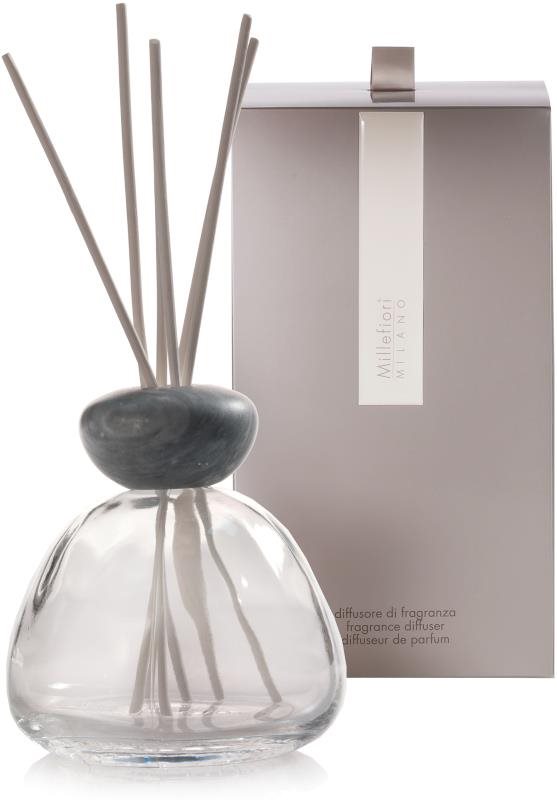 MILLEFIORI MILANO Marble Glass Clear Grey (bez náplně)