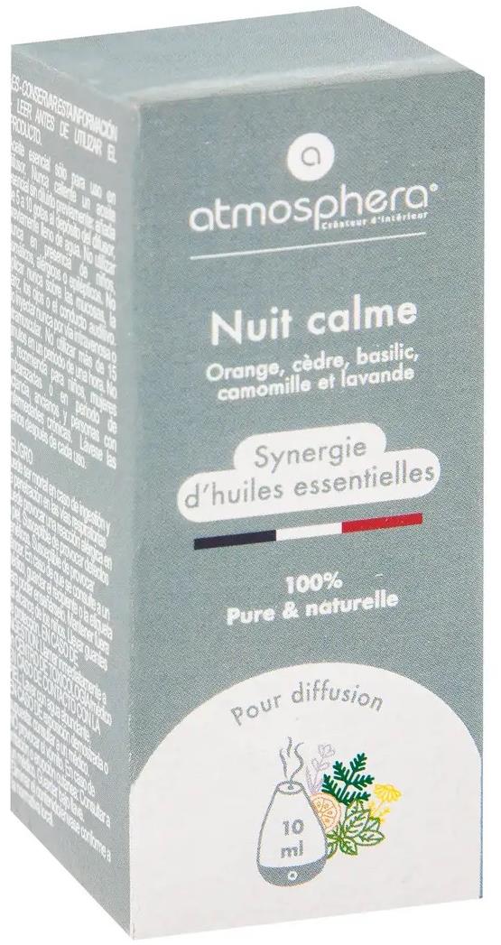 ATMOSPHERA esenciální olej Nuit Calme 10 ml
