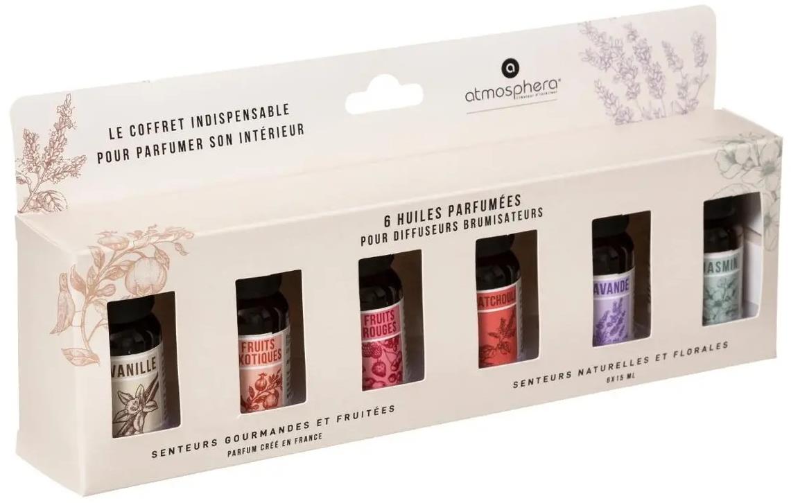 ATMOSPHERA sada vonných olejů 15 ml