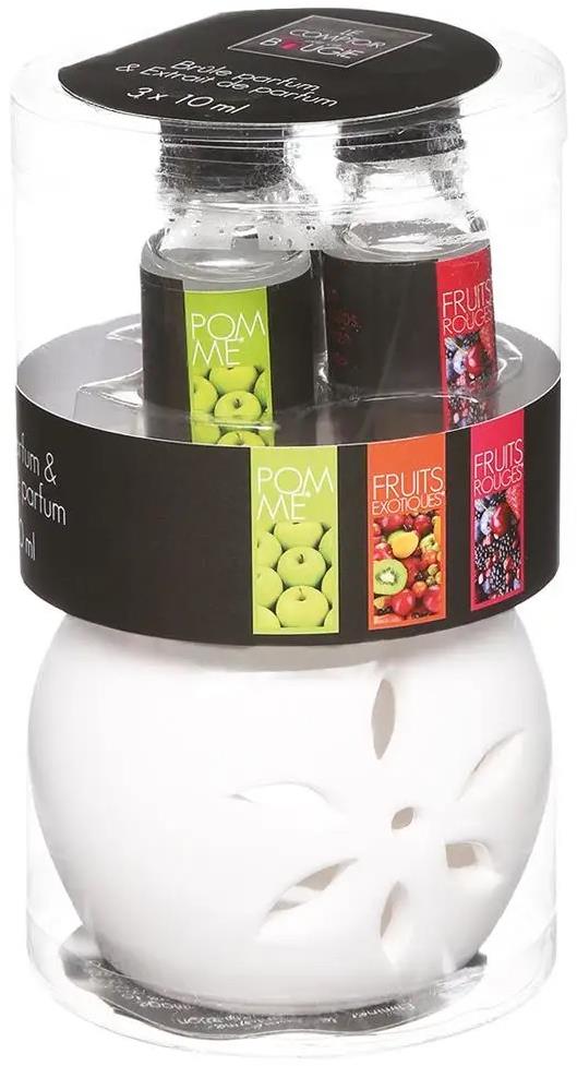 ATMOSPHERA sada vonných olejů s aroma lampou Fruits 10 ml