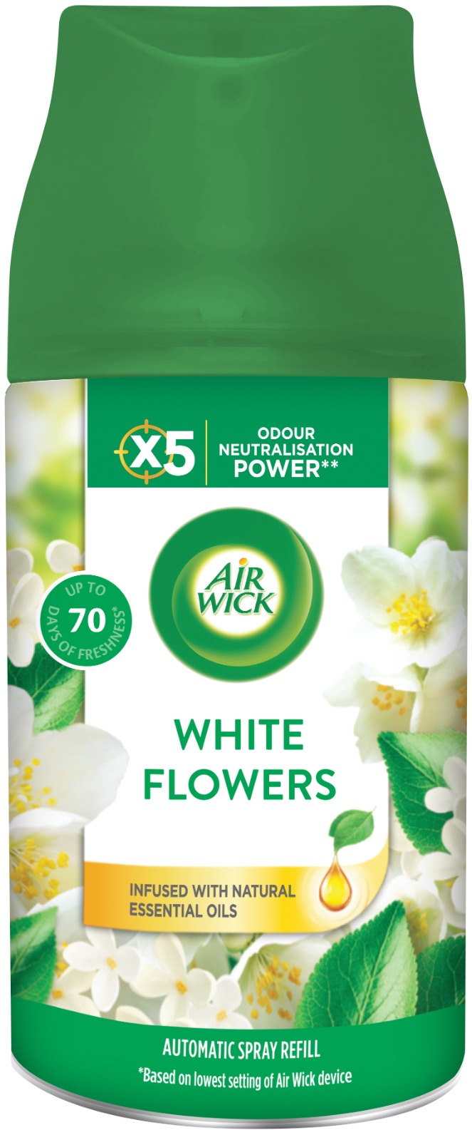 AIR WICK Freshmatic náplň Bílé květy frézie 250 ml