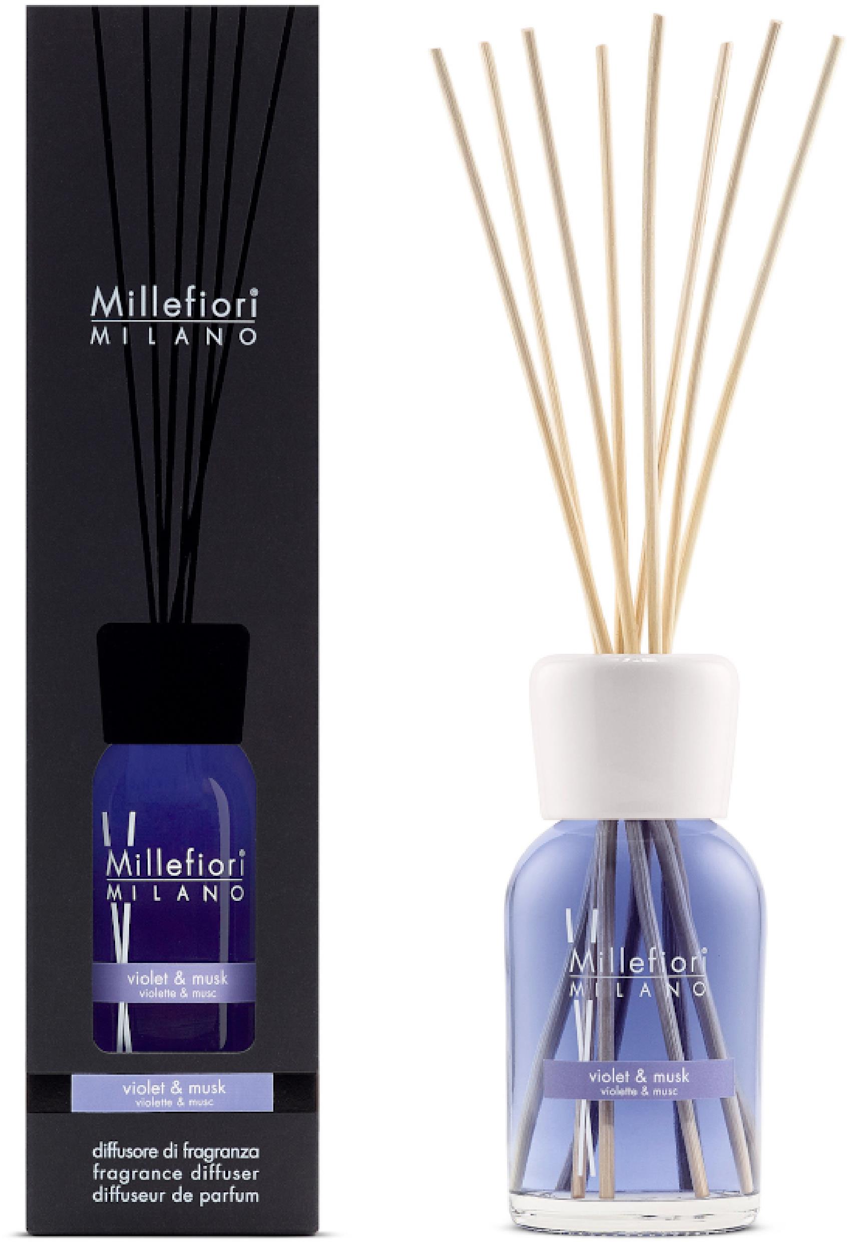 MILLEFIORI MILANO Violet & Musk 250 ml