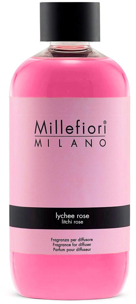 MILLEFIORI MILANO Lychee Rose náplň 500 ml