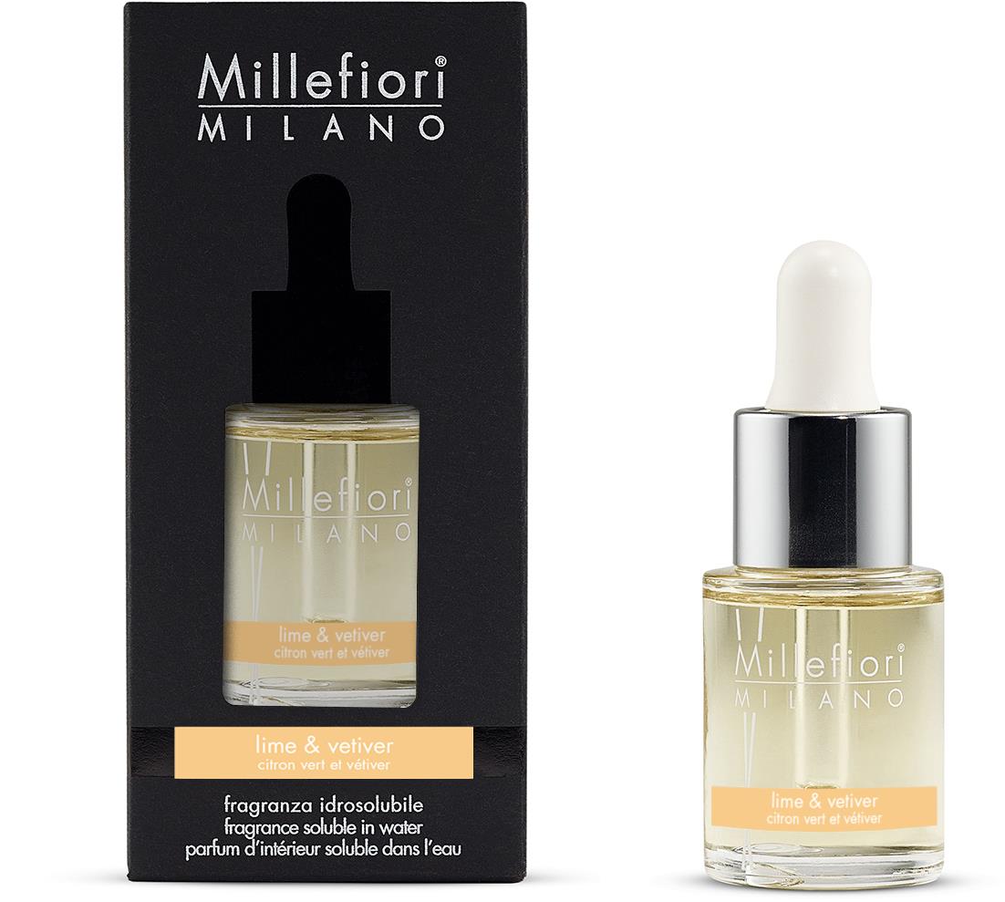 MILLEFIORI MILANO Lime & Vetiver 15 ml