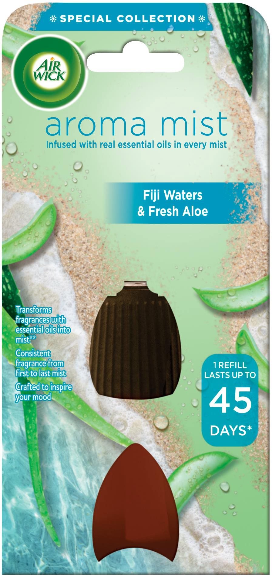 AIR WICK náplň pro aroma difuzér Voda z Fidži a svěží aloe 20 ml