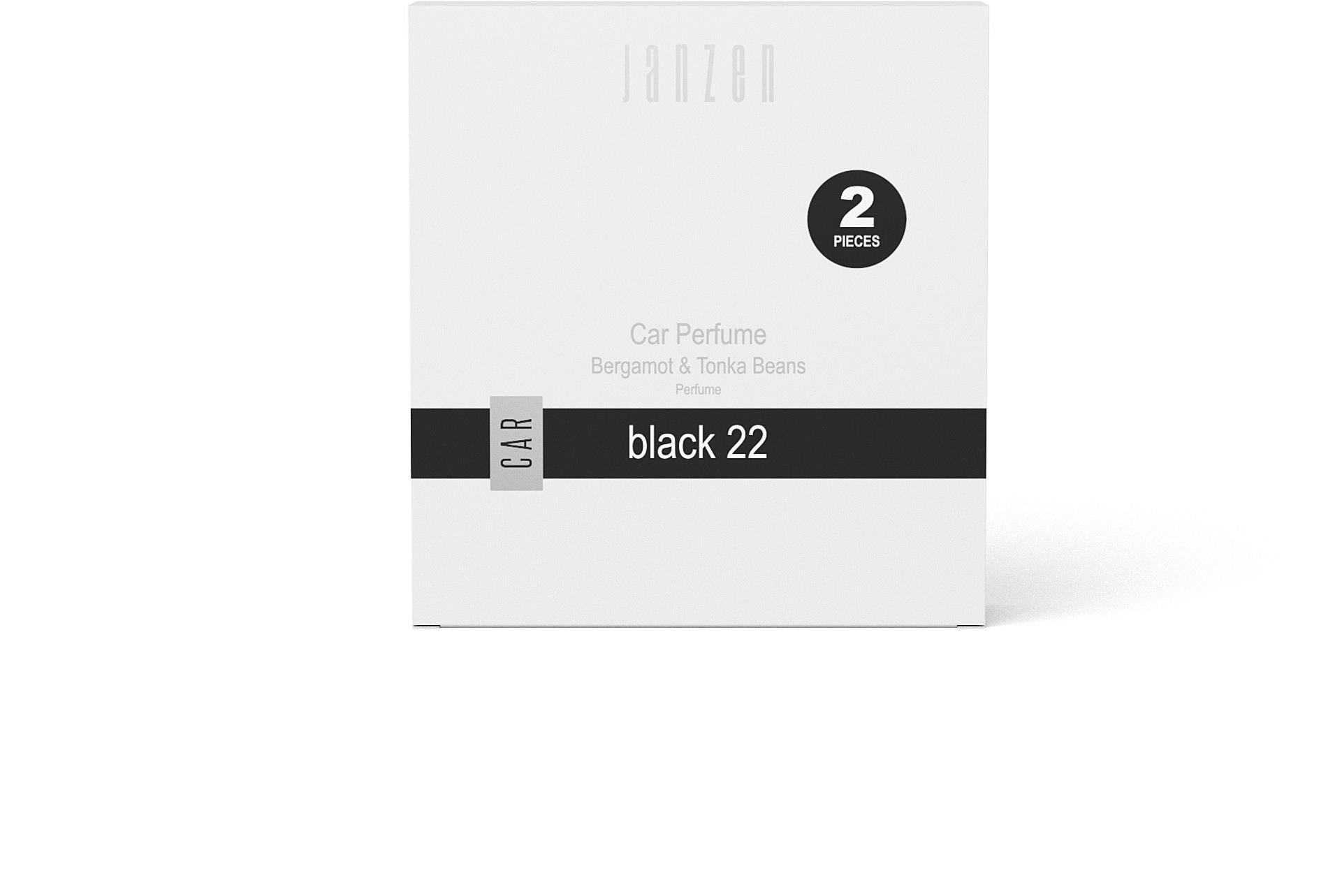 JANZEN Black 2 ks