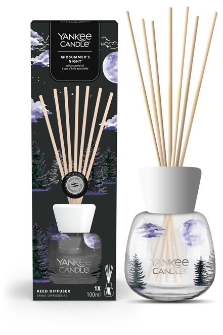 Yankee Candle Midsummer´s Night aroma difuzér s náplní 100 ml