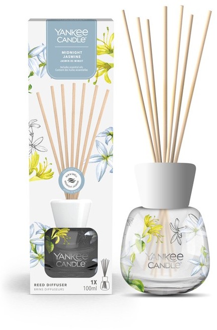Yankee Candle Midnight Jasmine aroma difuzér s náplní 100 ml