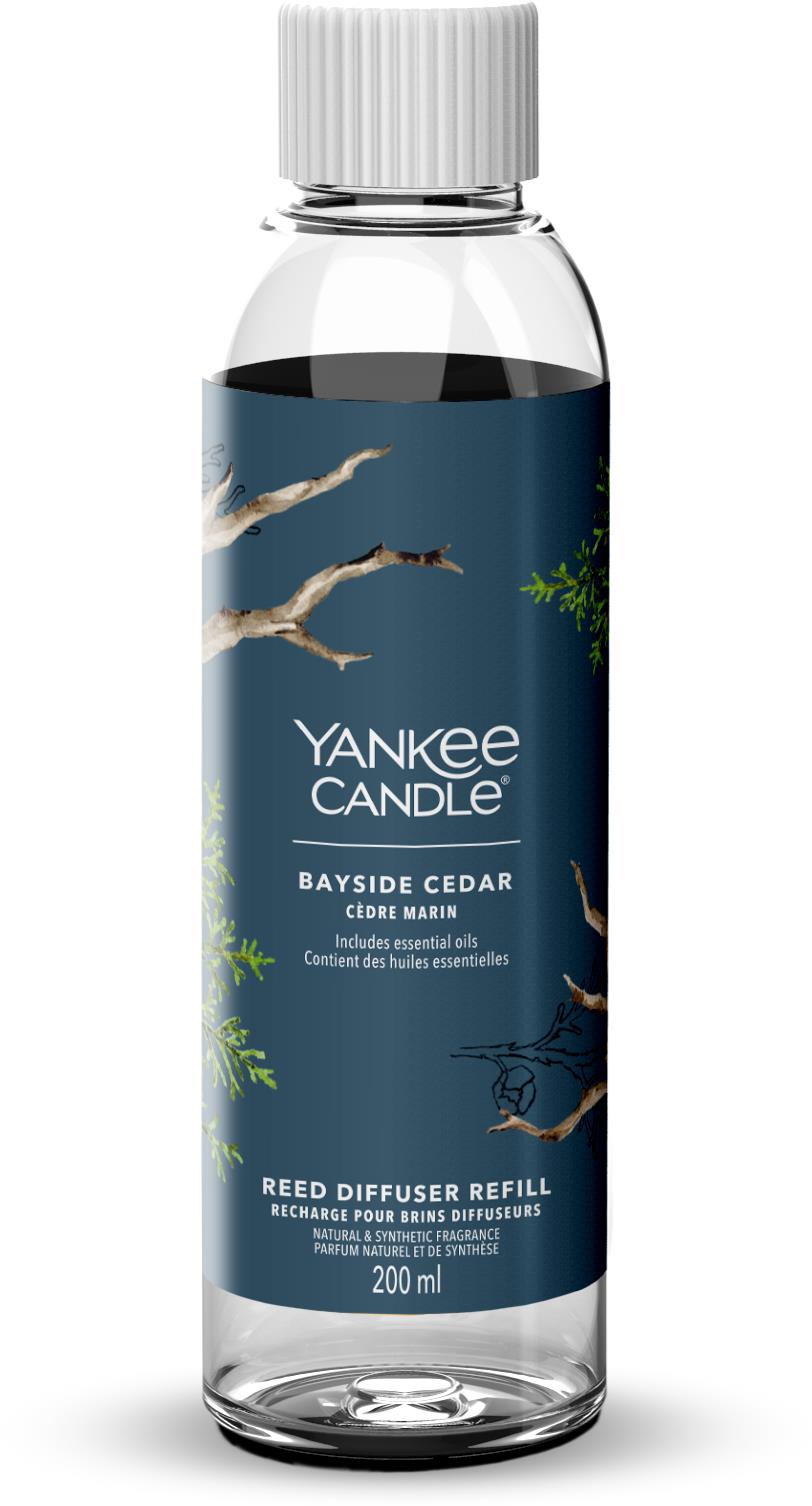 YANKEE CANDLE náplň k tyčinkám Signature Bayside Cedar 200 ml