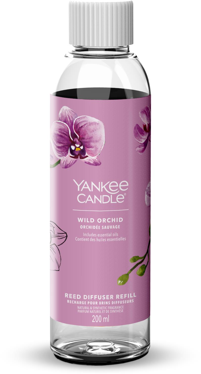 Yankee Candle Náhradní náplň do aroma difuzéru Signature Wild Orchid Reed 200 ml