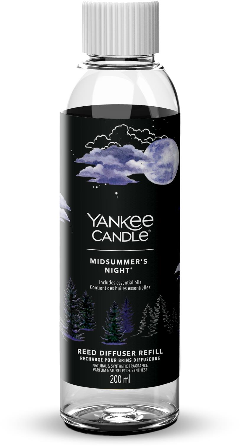 YANKEE CANDLE náplň k tyčinkám Signature Midsummer’S Night 200 ml