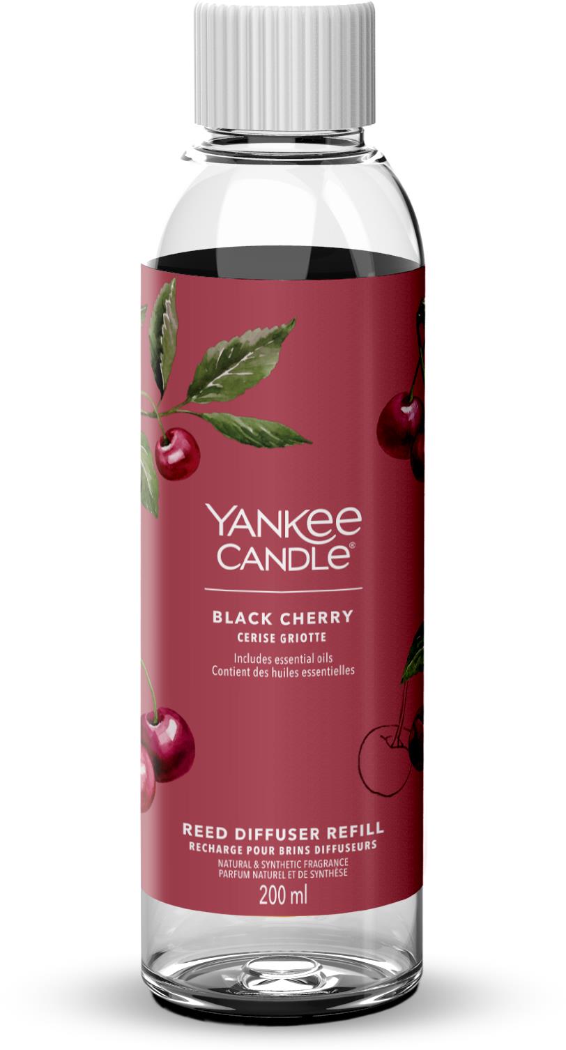 YANKEE CANDLE náplň k tyčinkám Signature Black Cherry 200 ml
