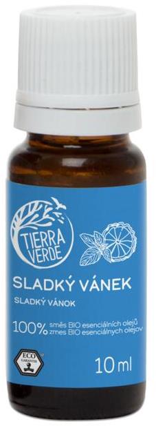 TIERRA VERDE BIO Sladký vánek 10 ml