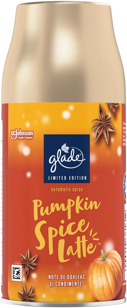 GLADE Pumpkin Spice Latte náplň 269 ml